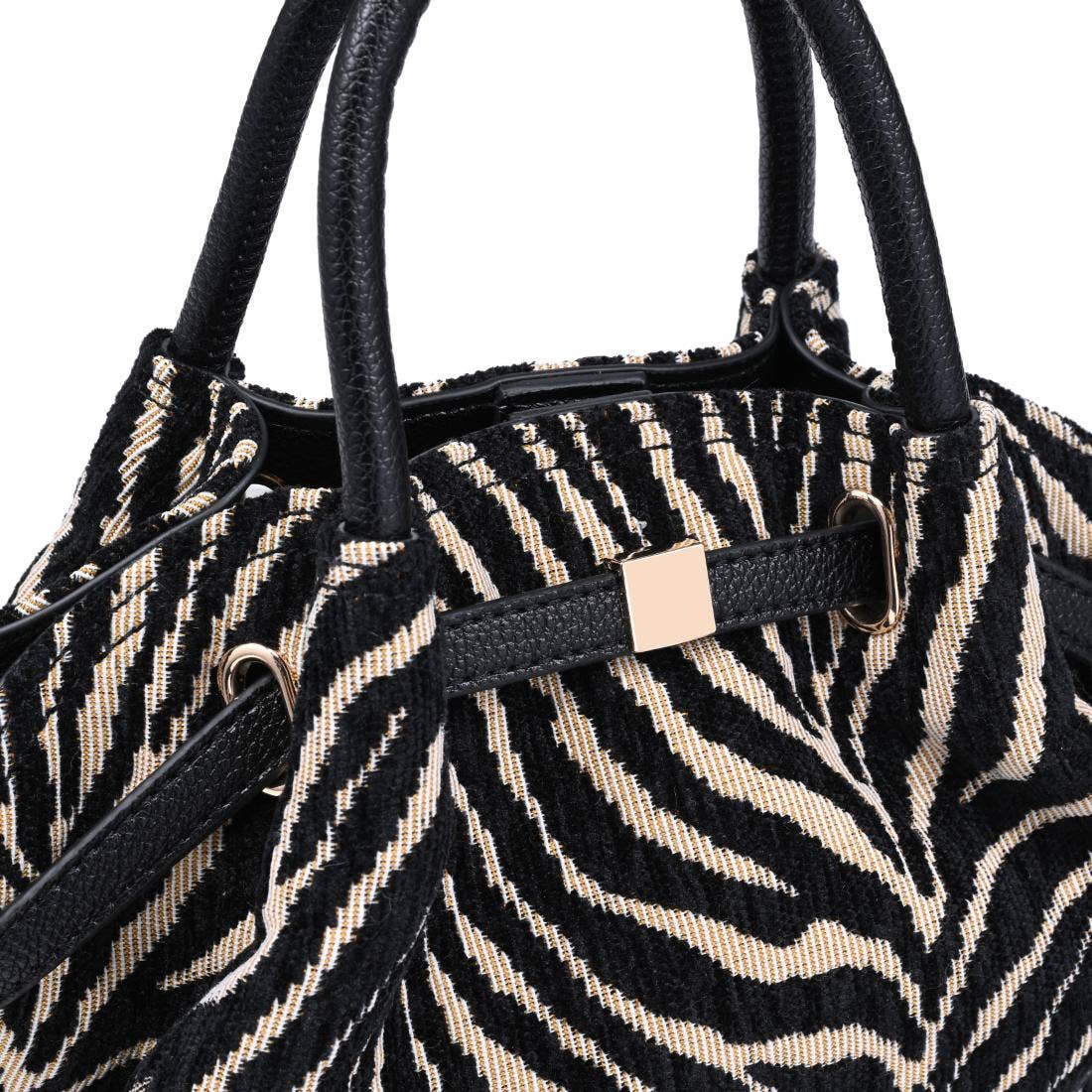 Maria Zebra Crossbody