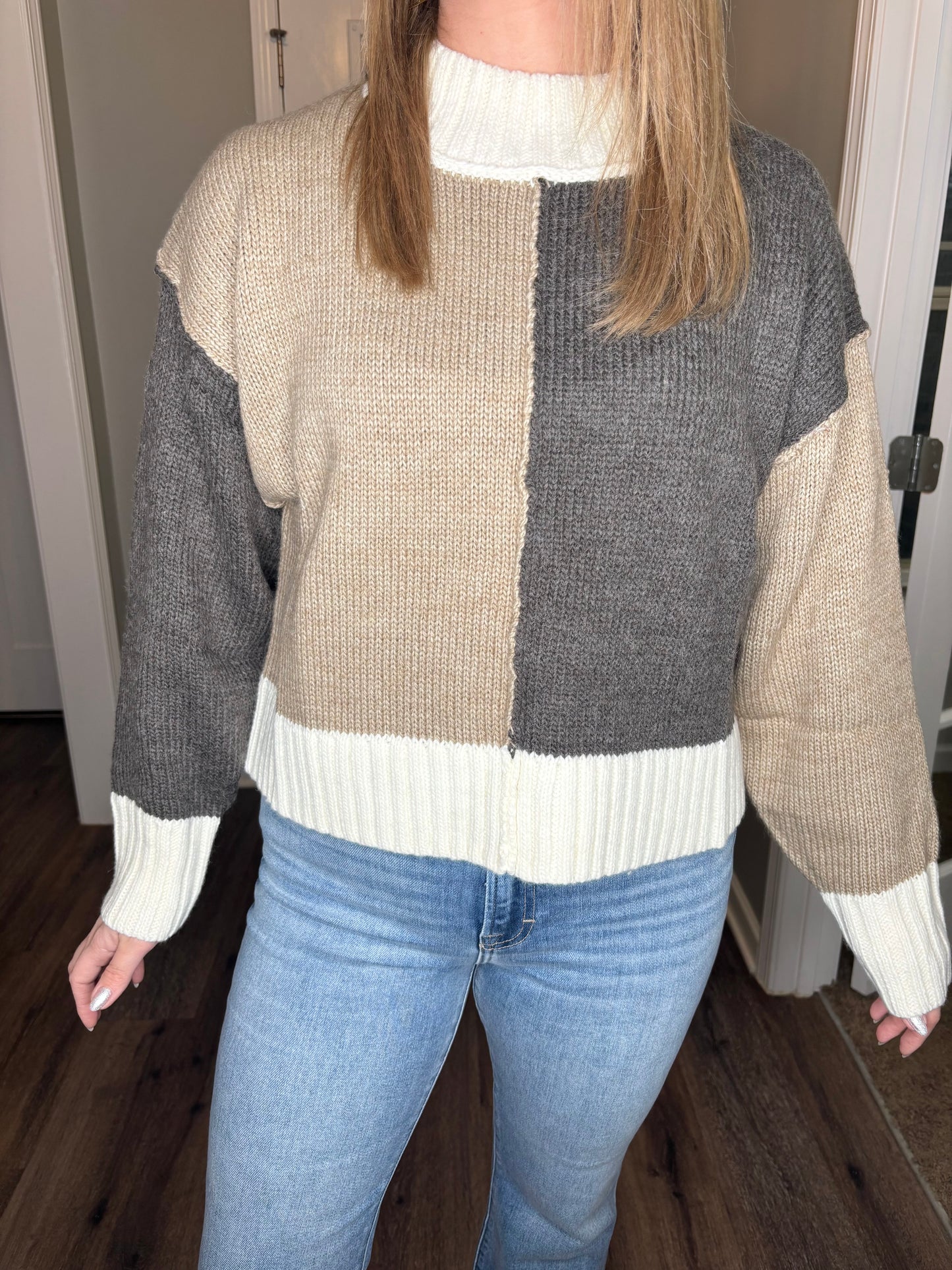 Mountain Ash Colorblock Sweater