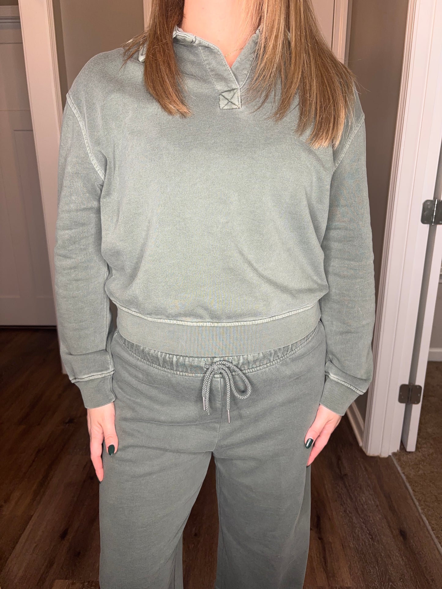 Douglas Fir Ultra Cozy Sweat Set