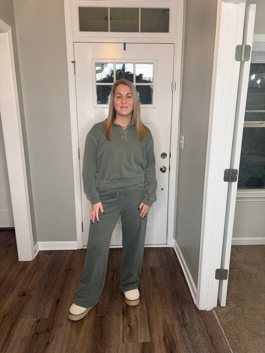 Douglas Fir Ultra Cozy Sweat Set