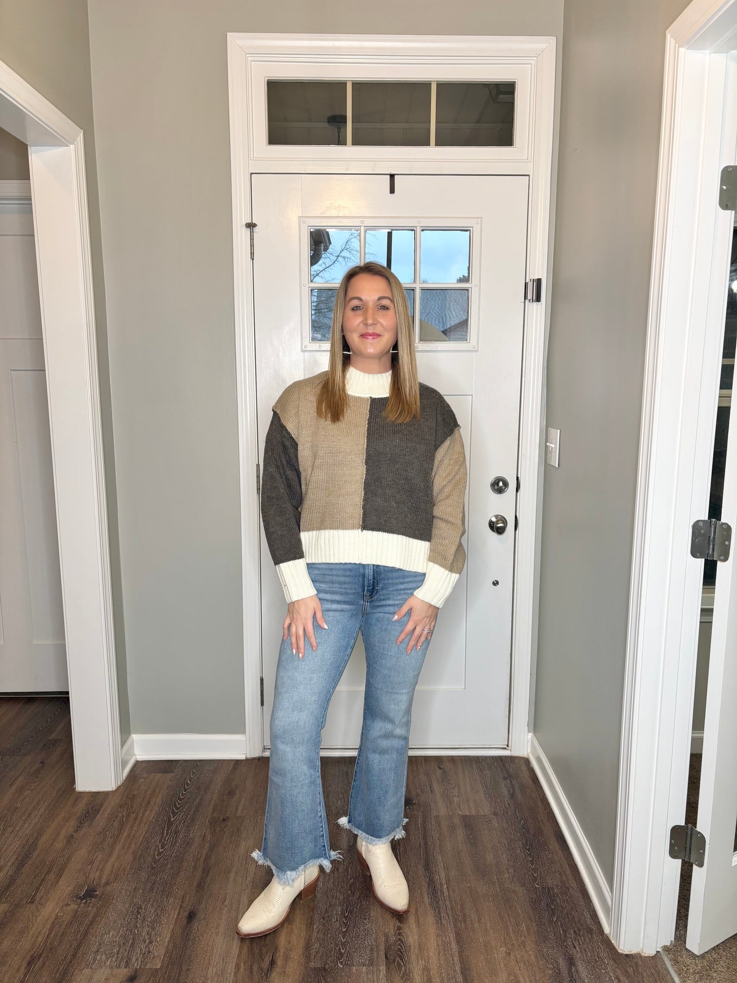 Mountain Ash Colorblock Sweater