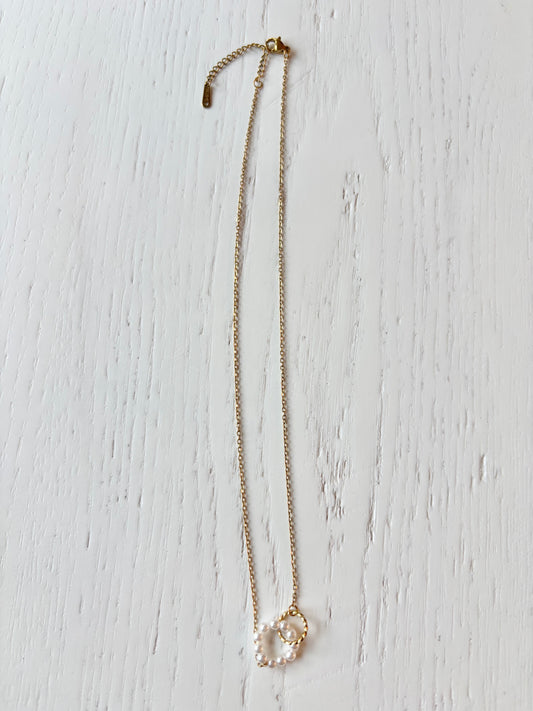 Pearl Ring Necklace