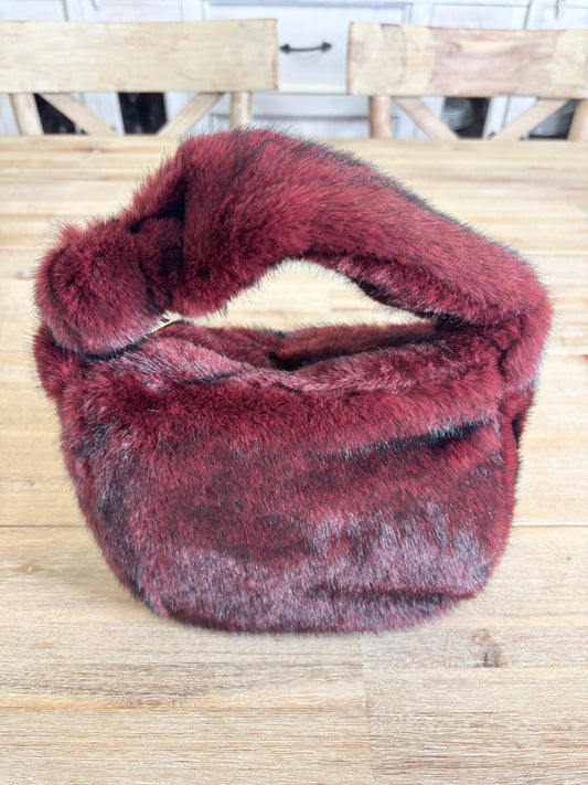 Michelle Faux Fur Crossbody