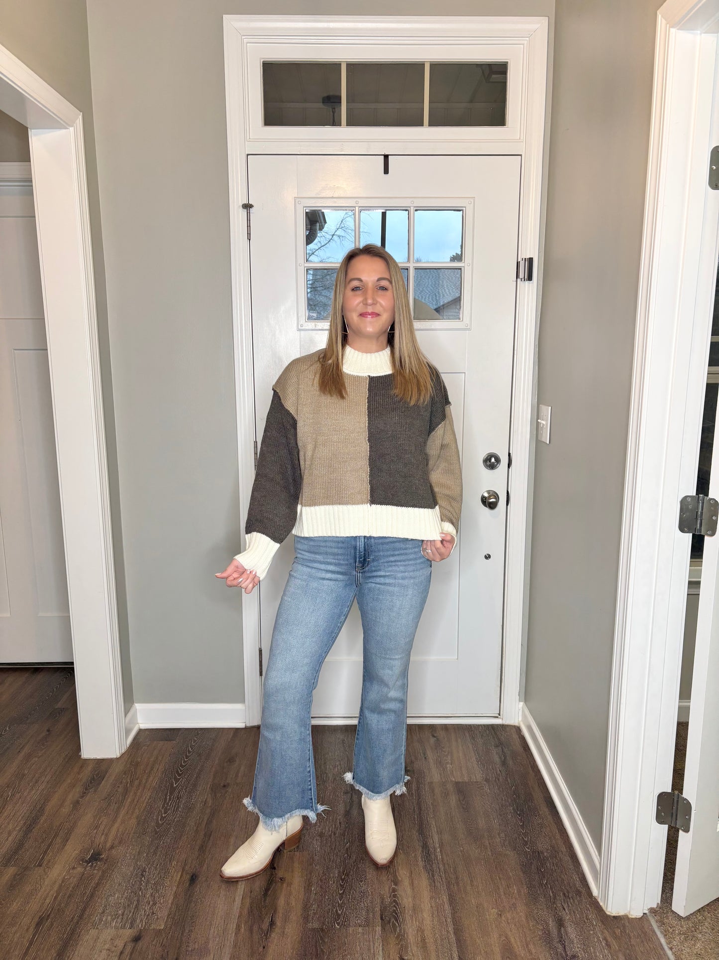 Mountain Ash Colorblock Sweater