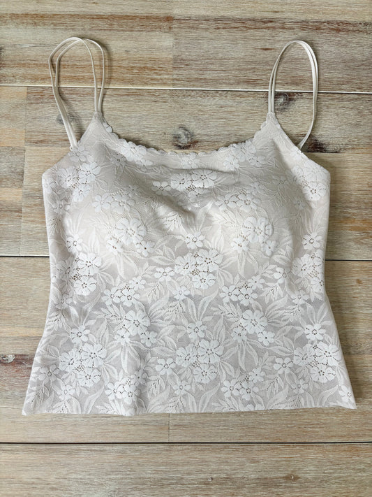 Crap Apple Floral Lace Bralette