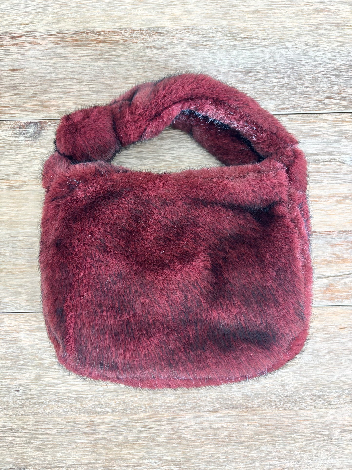 Michelle Faux Fur Crossbody