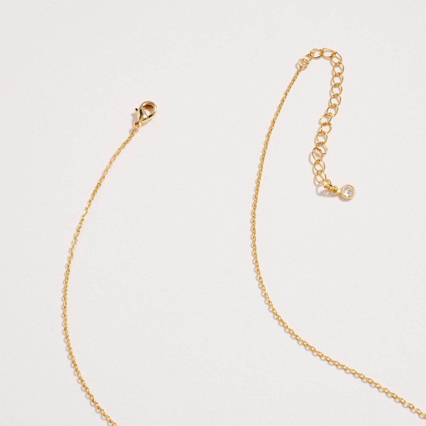 Gold Dipped MAMA Cube Letter Necklace