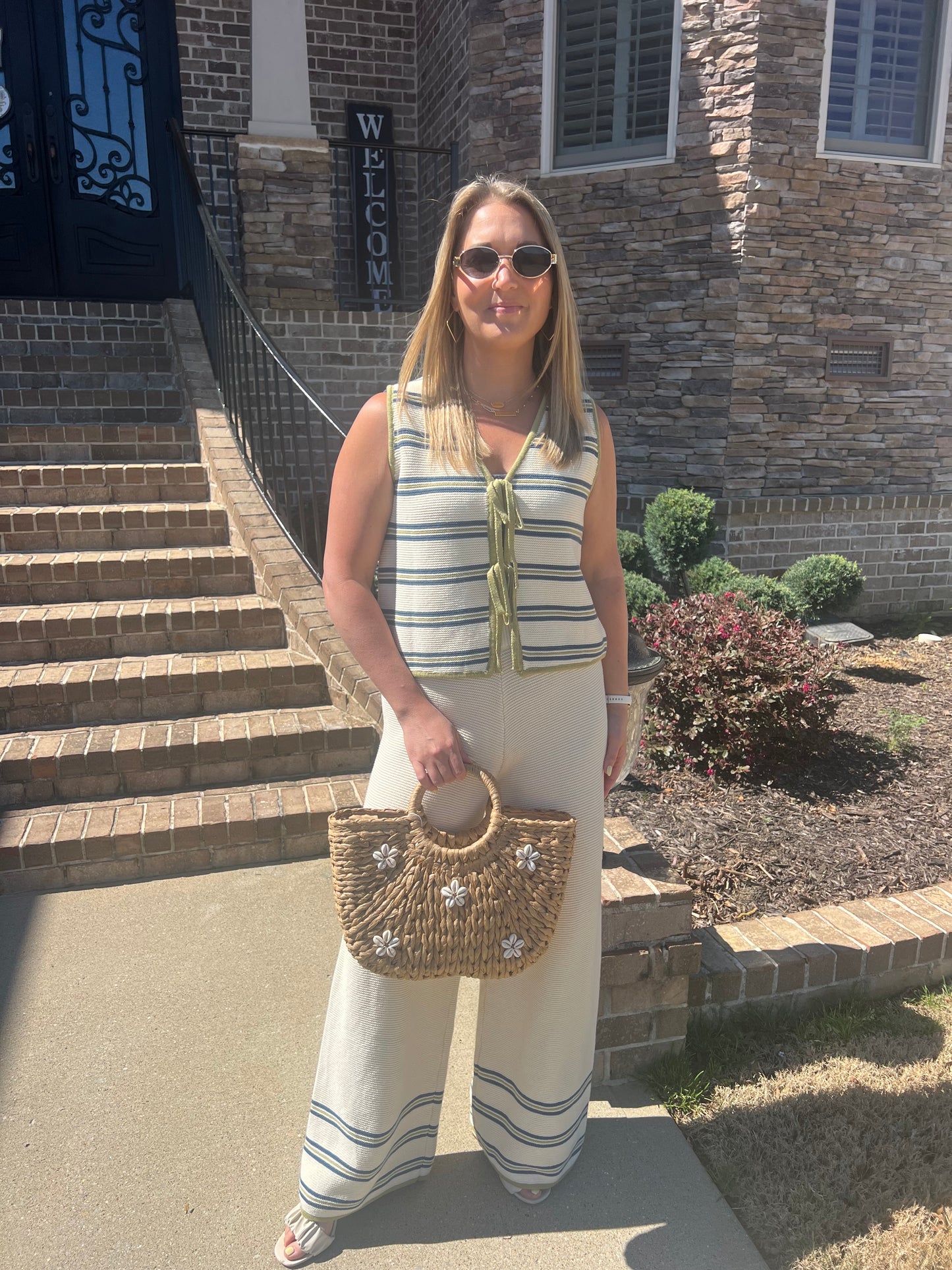 Sandy Seashell Tote Bag