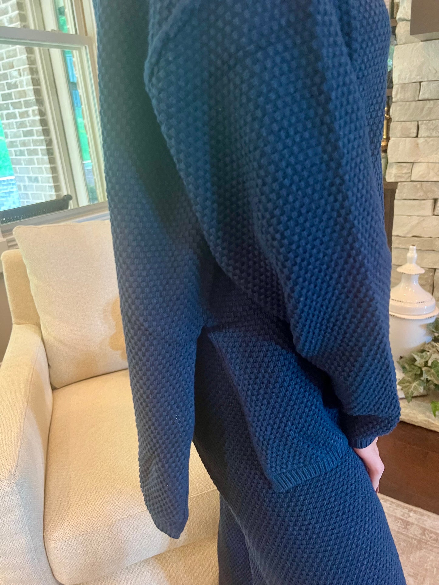 Blue Spruce Knit Lounge Set