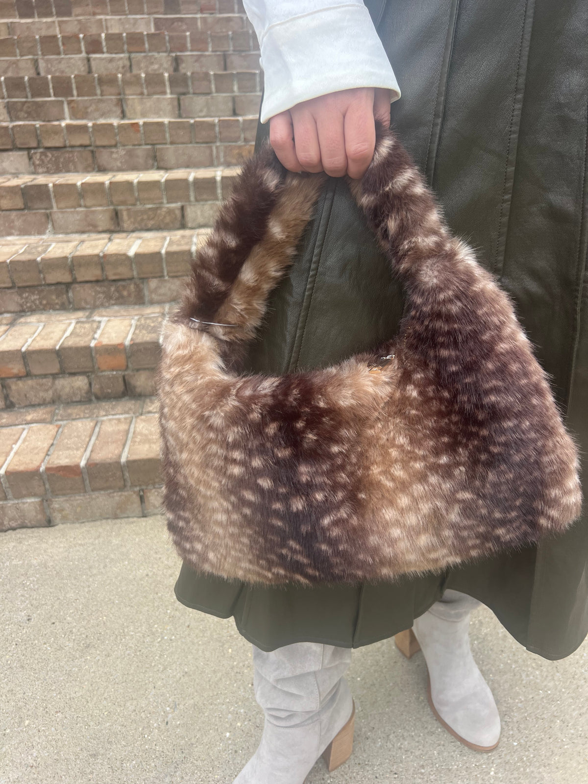 Naomi Brown Fawn Hobo