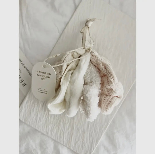 Velvet Soft Scrunchies Set