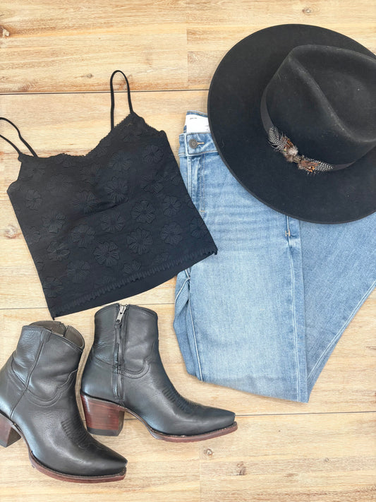 Impatiens Floral Bralette