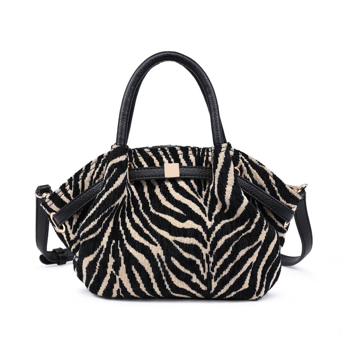 Maria Zebra Crossbody