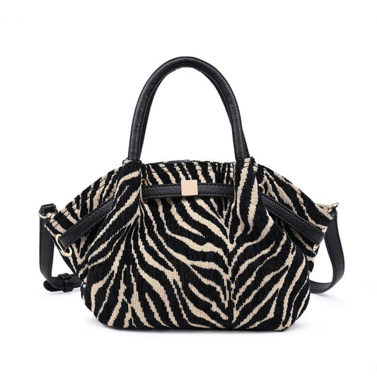 Maria Zebra Crossbody