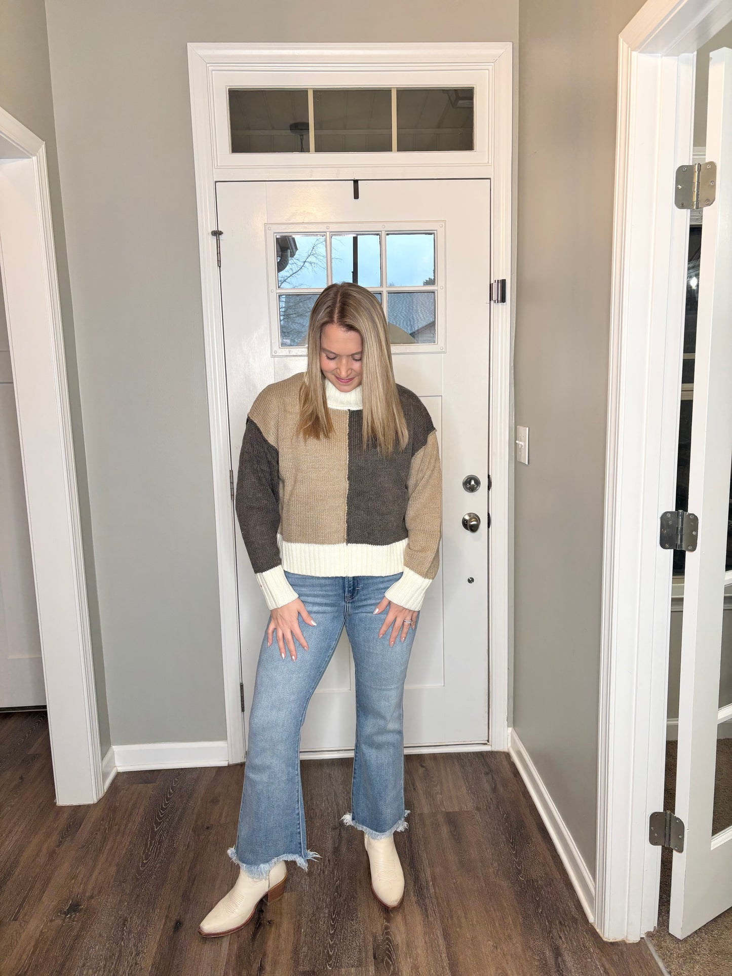 Mountain Ash Colorblock Sweater