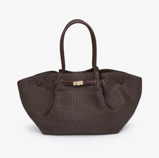 Katie Straw Tote
