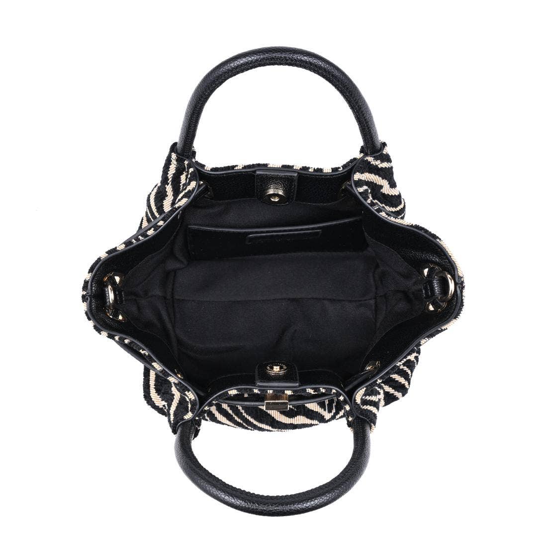 Maria Zebra Crossbody