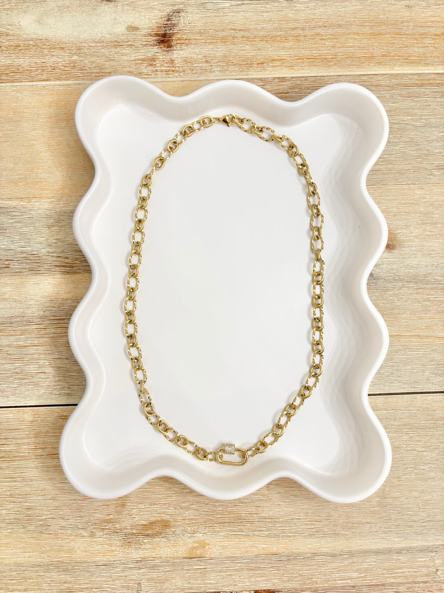 Carabiner Necklace