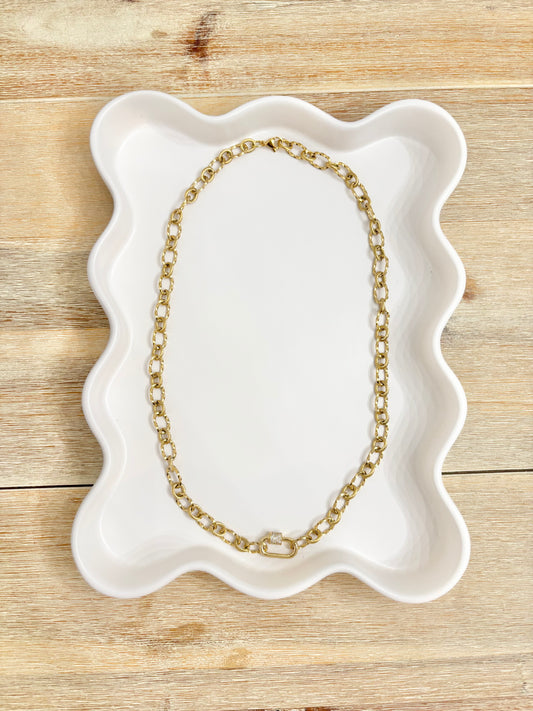 Carabiner Necklace
