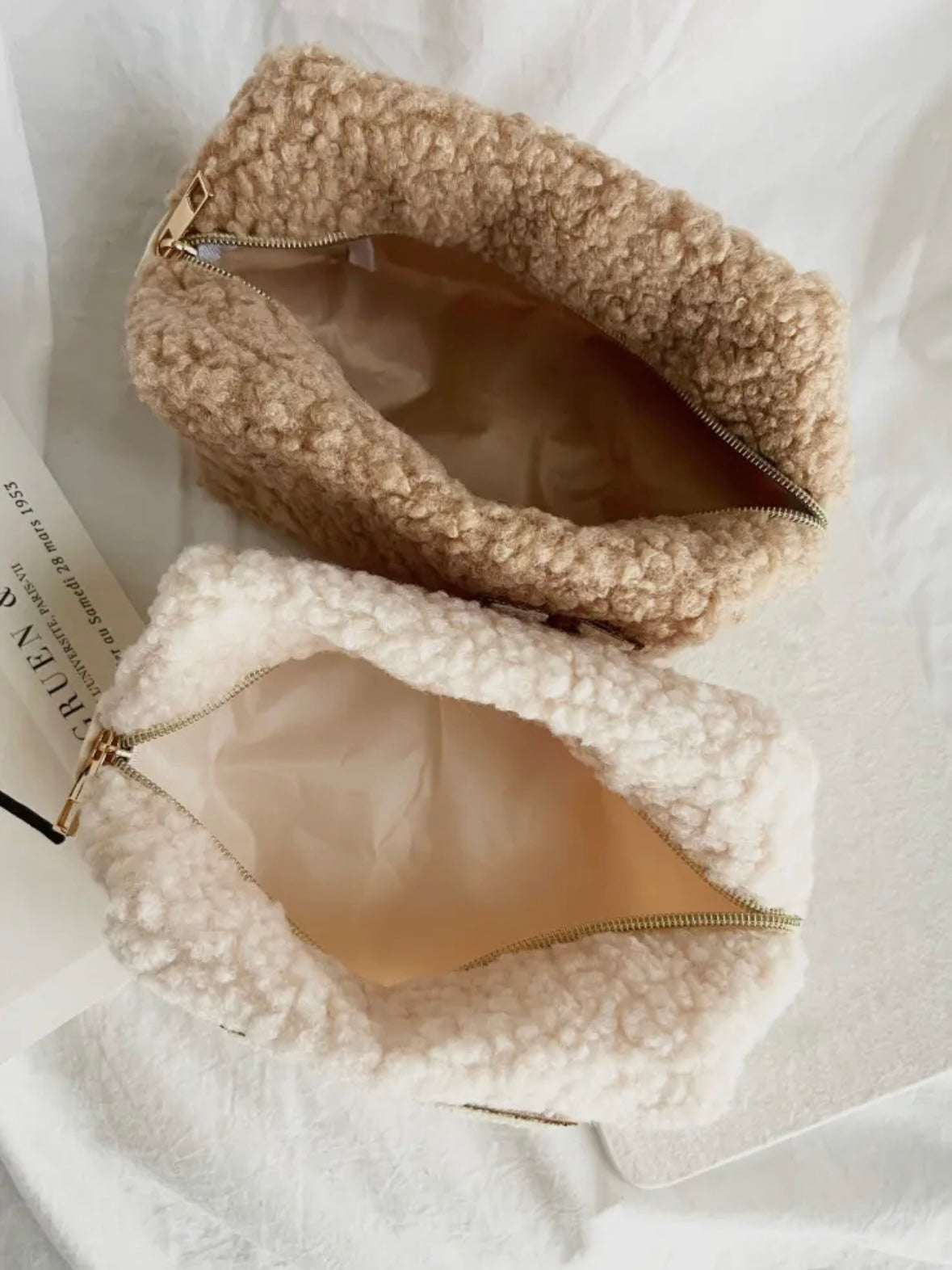Teddy Bear Make Up Bag