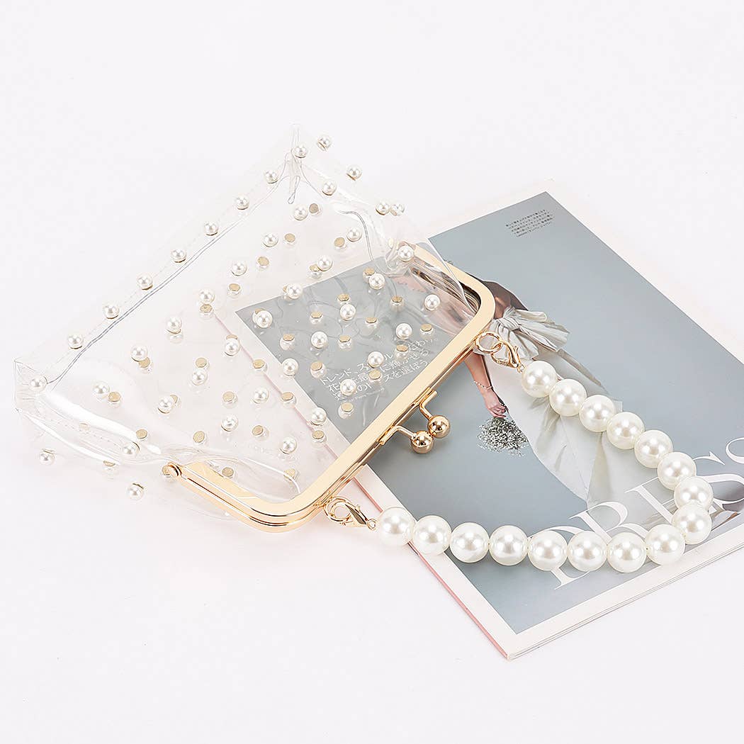 Genevieve Mini Clear Purse Clutch