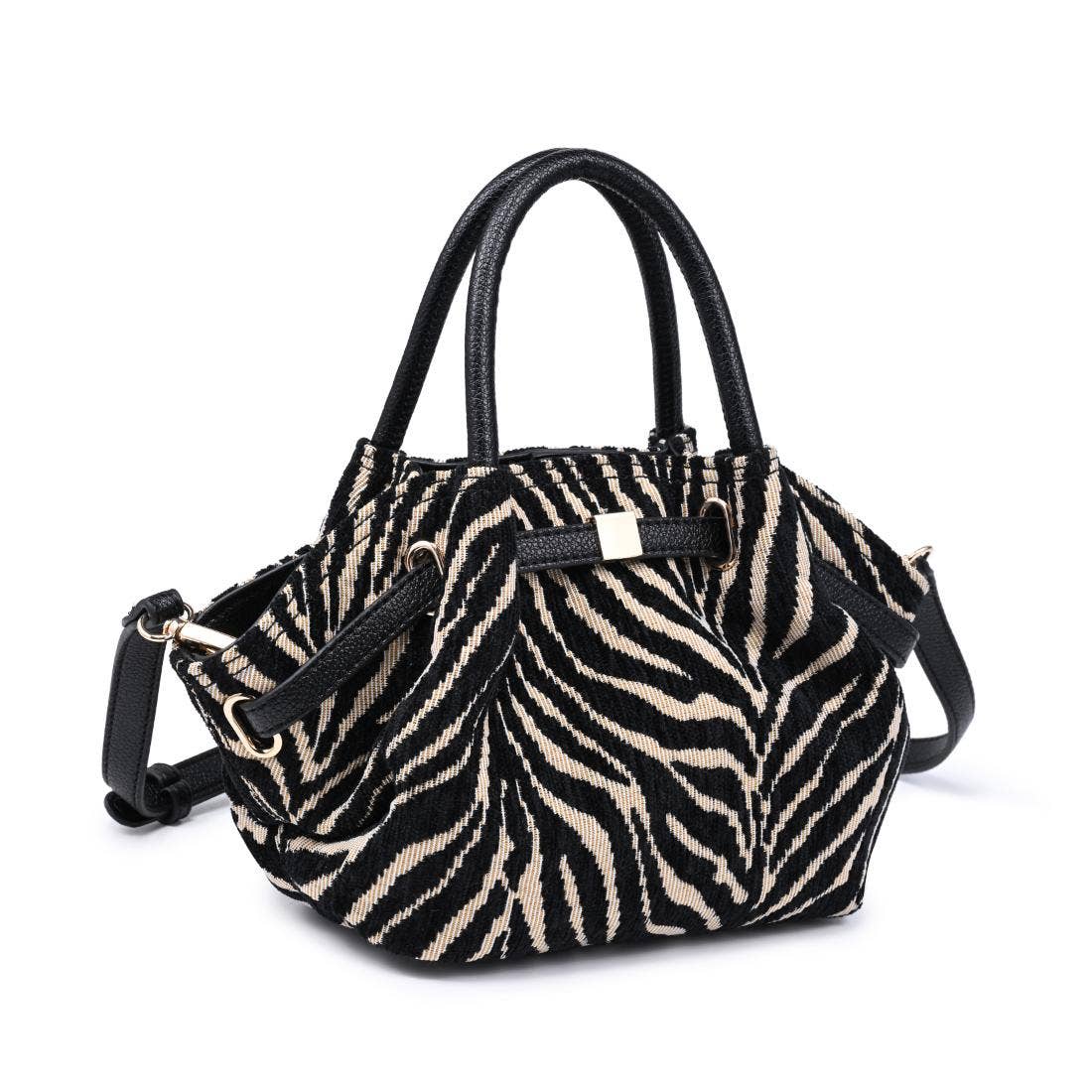 Maria Zebra Crossbody