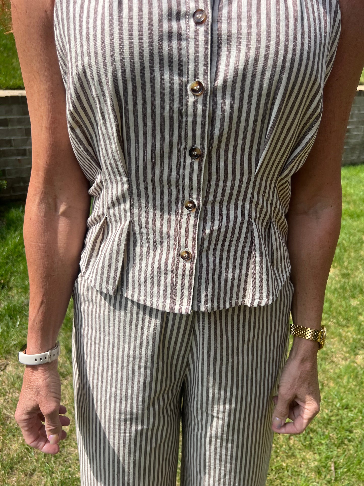 Mandevilla stripe set