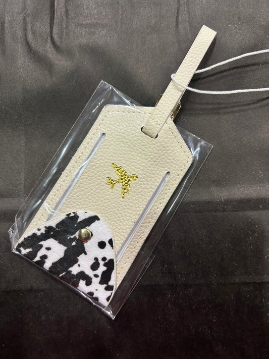 Animal Print Luggage Tags