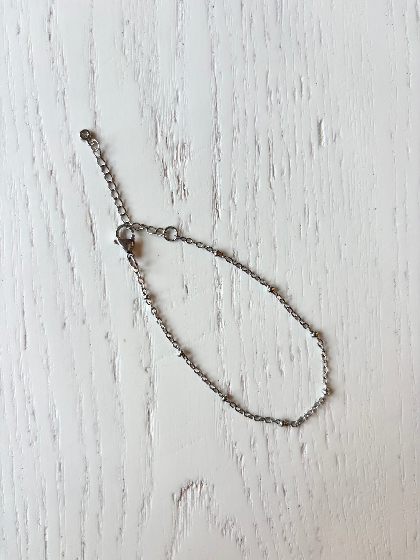 Silver Ball Bracelet