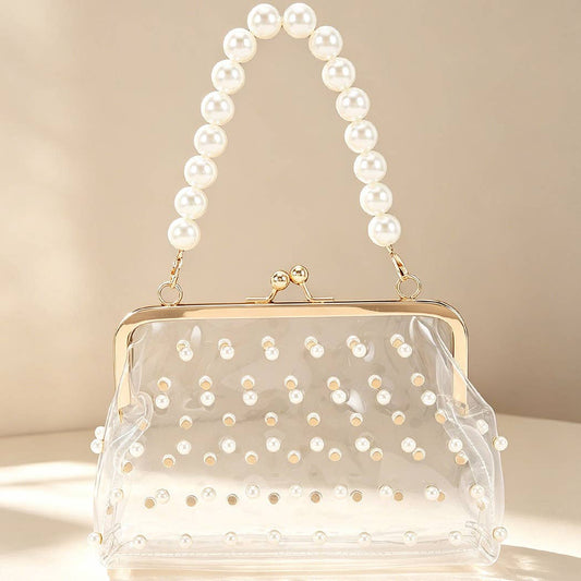 Genevieve Mini Clear Purse Clutch