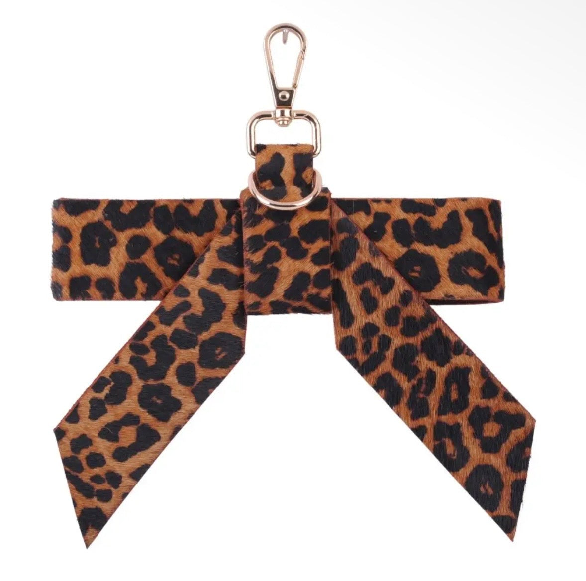 Calf Hair Bow Bag Charms