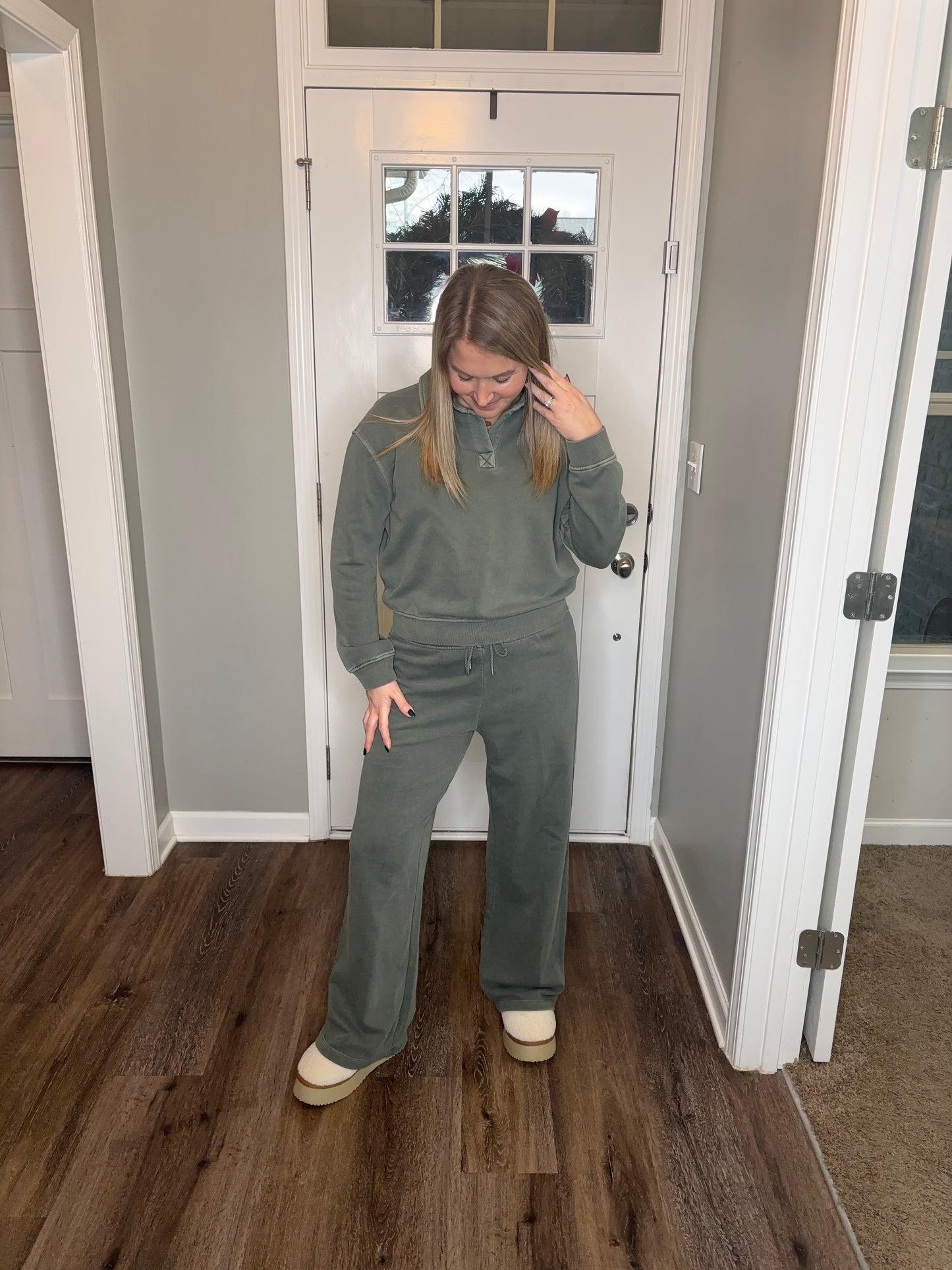Douglas Fir Ultra Cozy Sweat Set