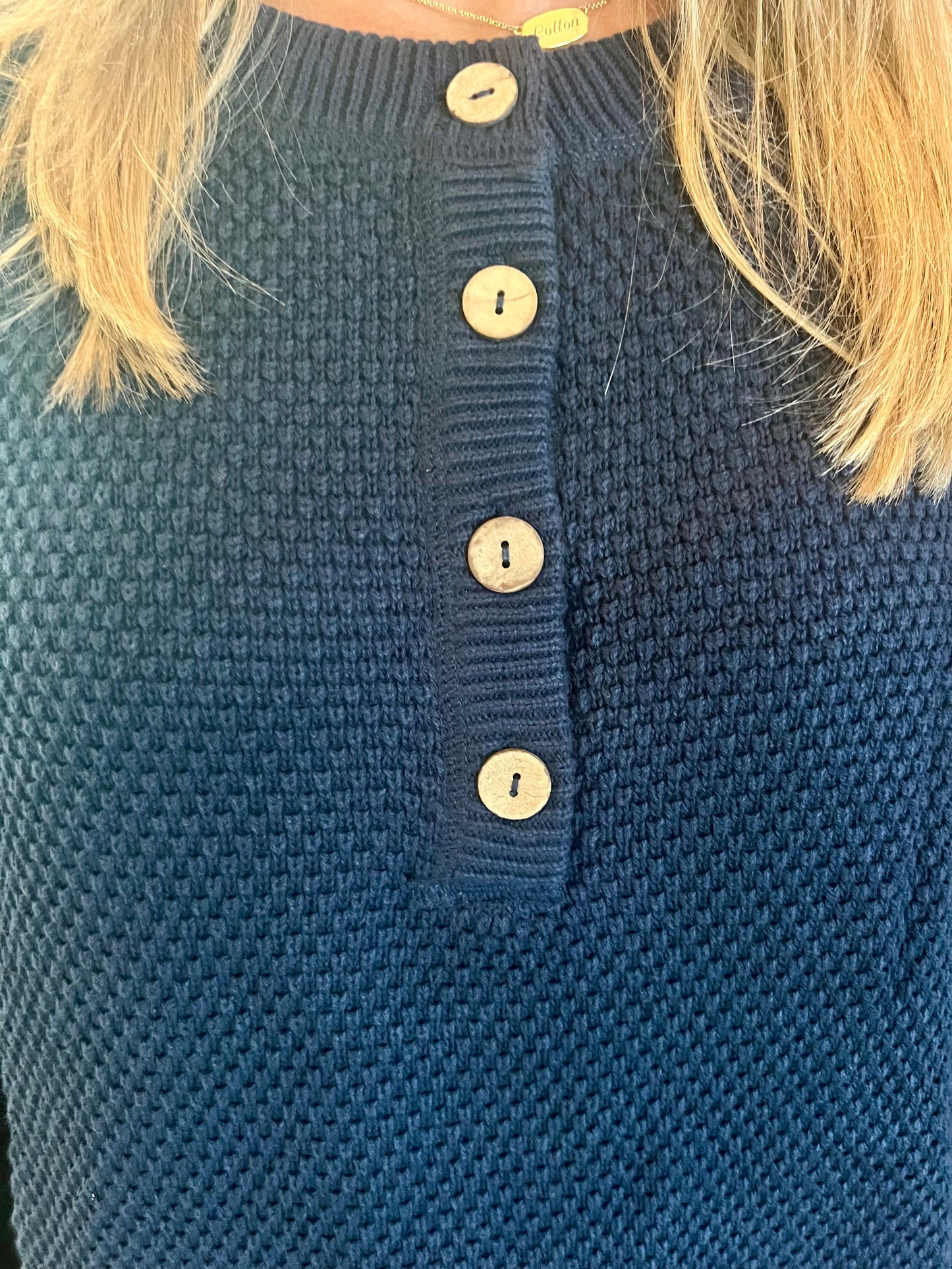 Blue Spruce Knit Lounge Set