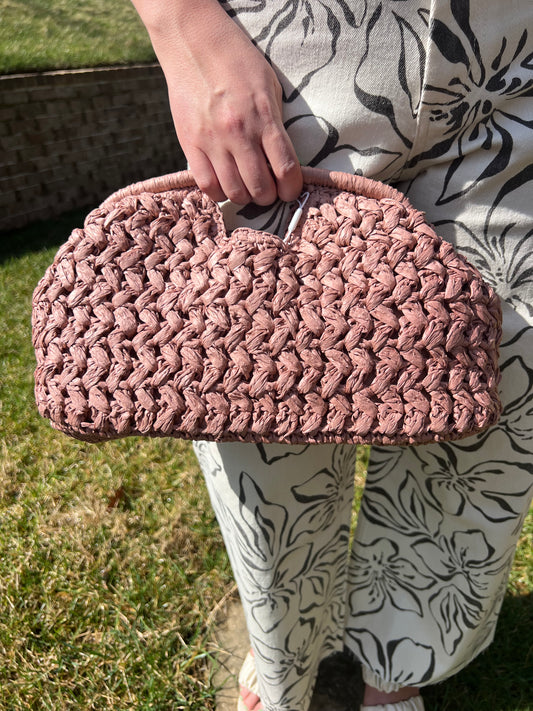 Elaina Woven Texture Crossbody