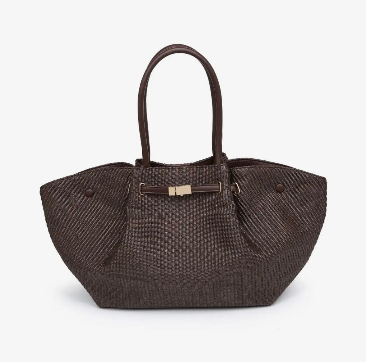 Katie Straw Tote