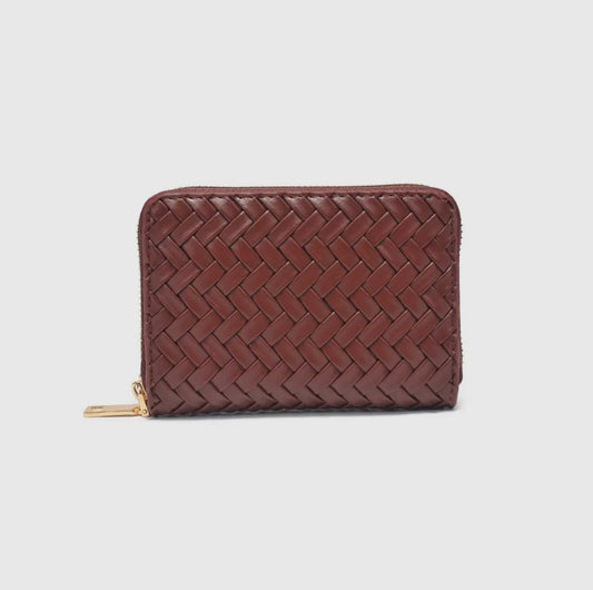 Jocelyn Woven Wallet