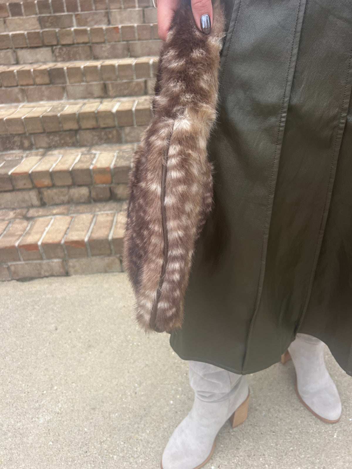 Naomi Brown Fawn Hobo