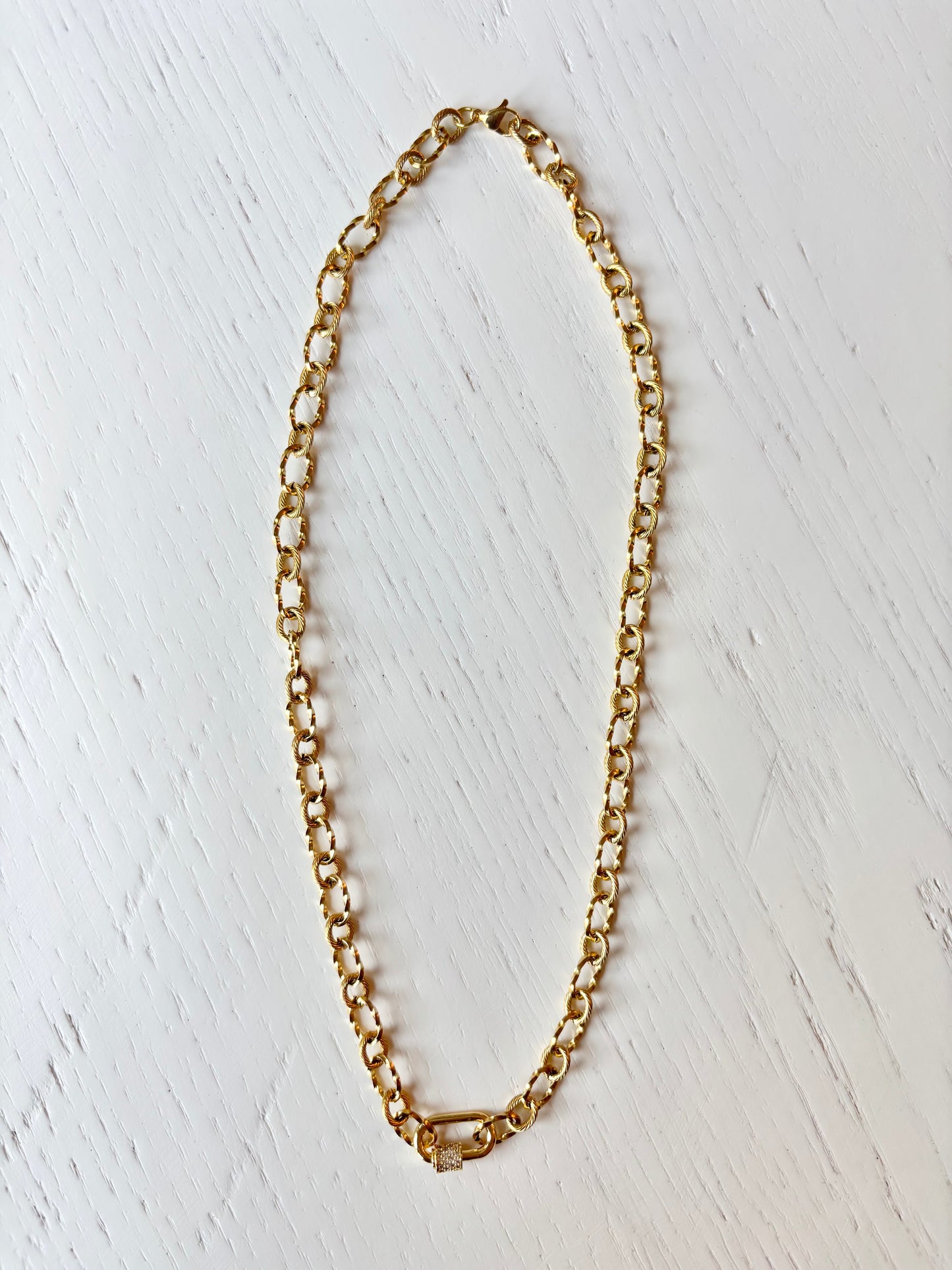 Carabiner Necklace