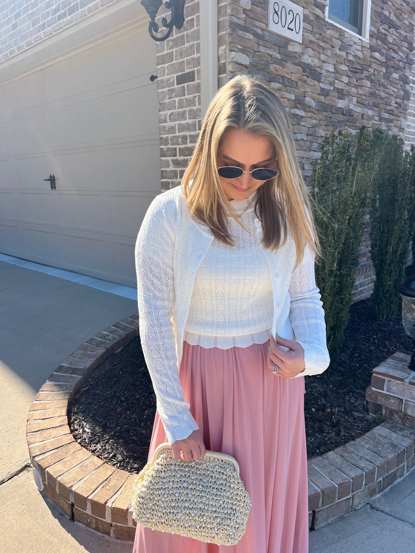 Edelweiss Pointelle Cardigan