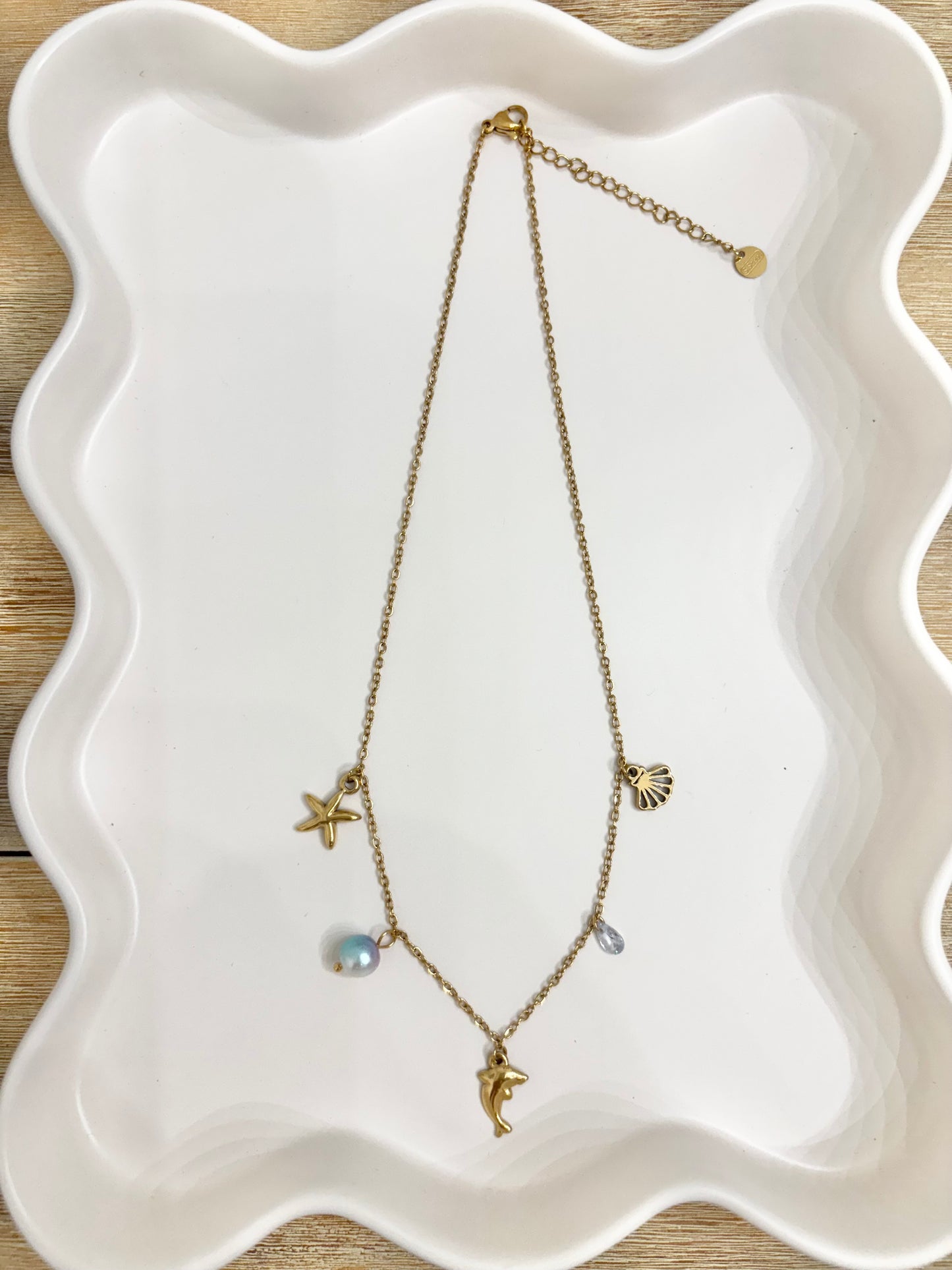Beach Charm Necklace