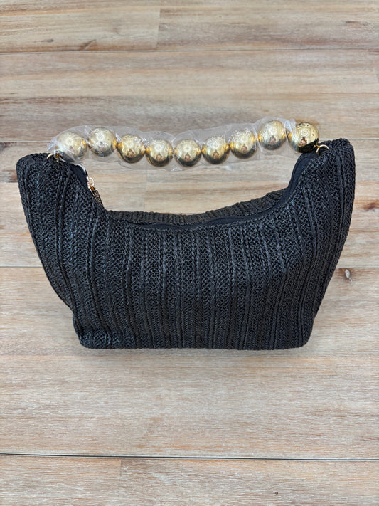 Sophia Gold Pearl Handle Bag