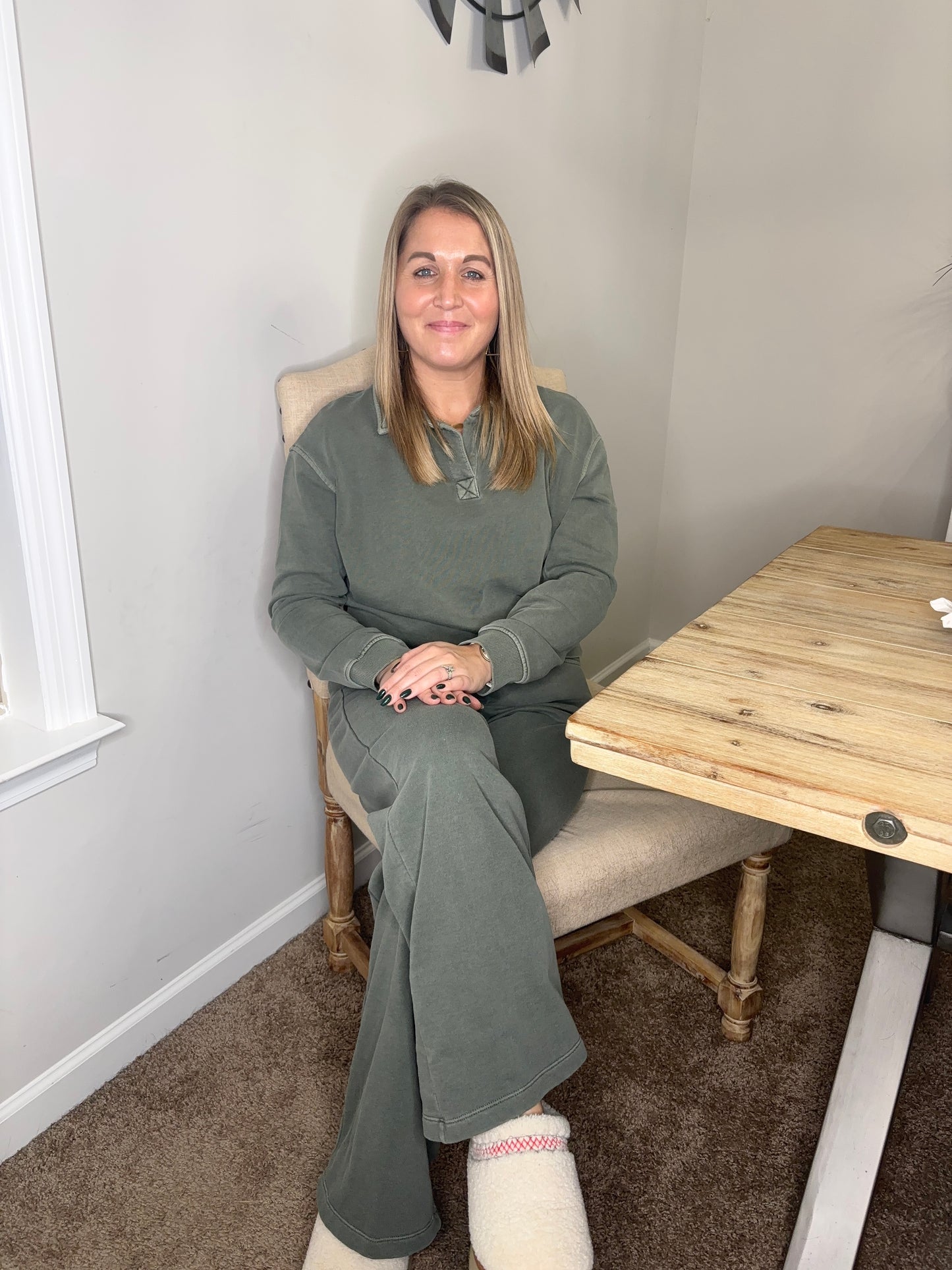 Douglas Fir Ultra Cozy Sweat Set