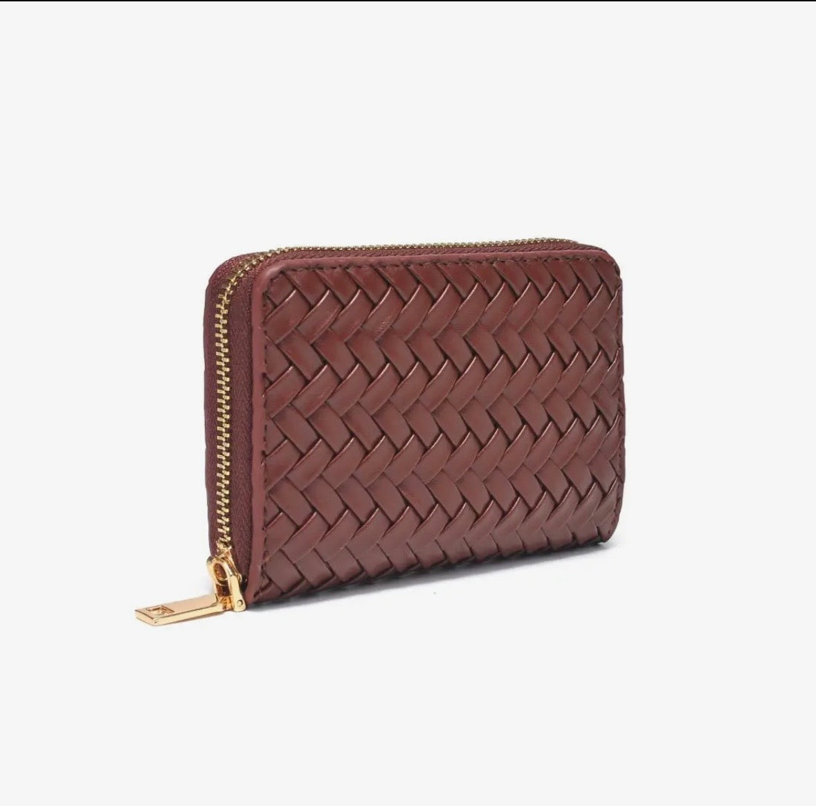 Jocelyn Woven Wallet