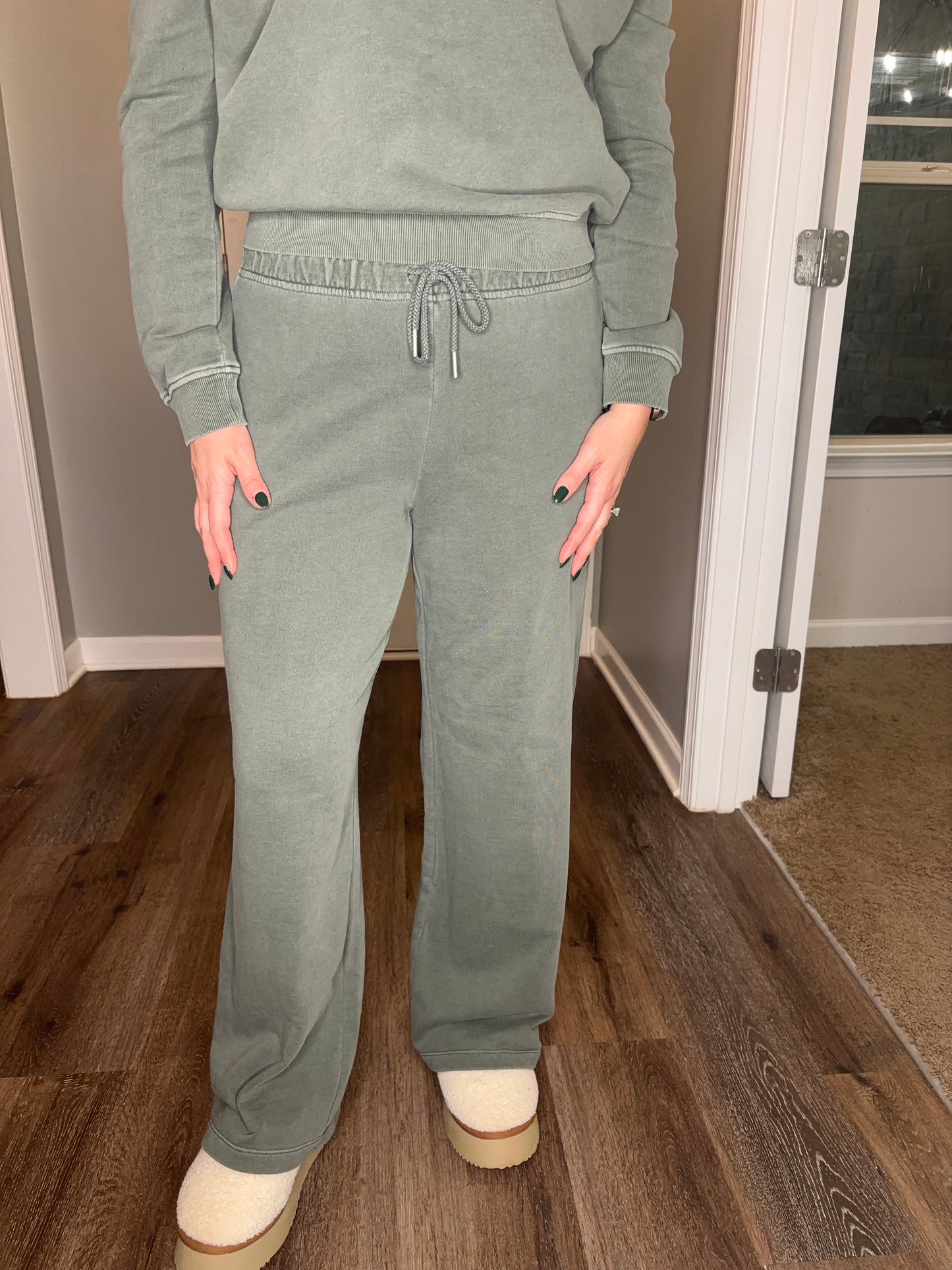 Douglas Fir Ultra Cozy Sweat Set
