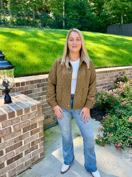 Aspen Quilted Jacket