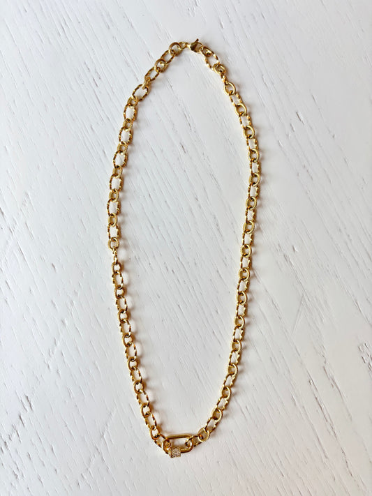 Carabiner Necklace