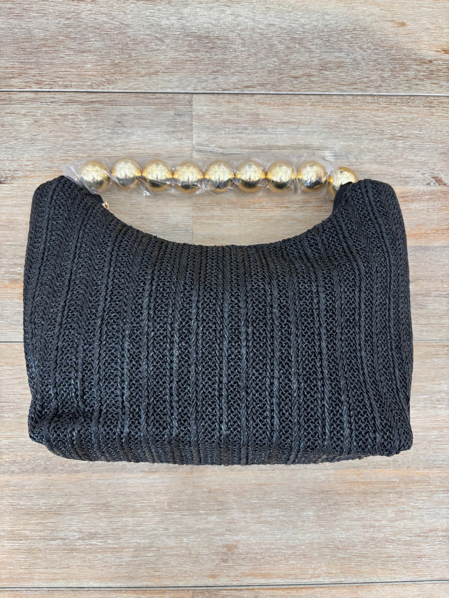 Sophia Gold Pearl Handle Bag